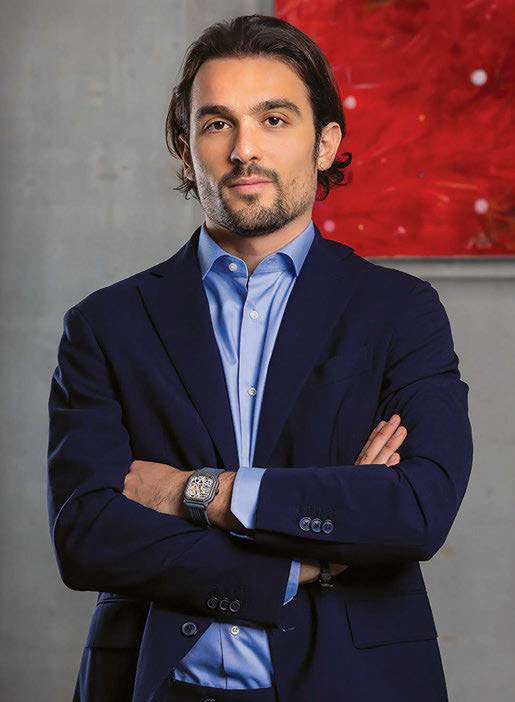 Gérald Charles : Genta le maestro