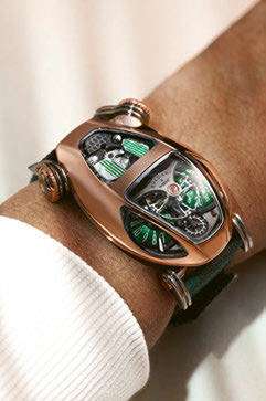 Bulgari x MB&F : sciences friction