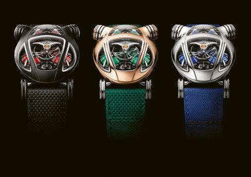 Bulgari x MB&F : sciences friction