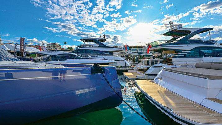 Cannes yachting festival : un duo 100% féminin à la barre