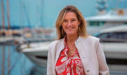 Cannes yachting festival : un duo 100% féminin à la barre