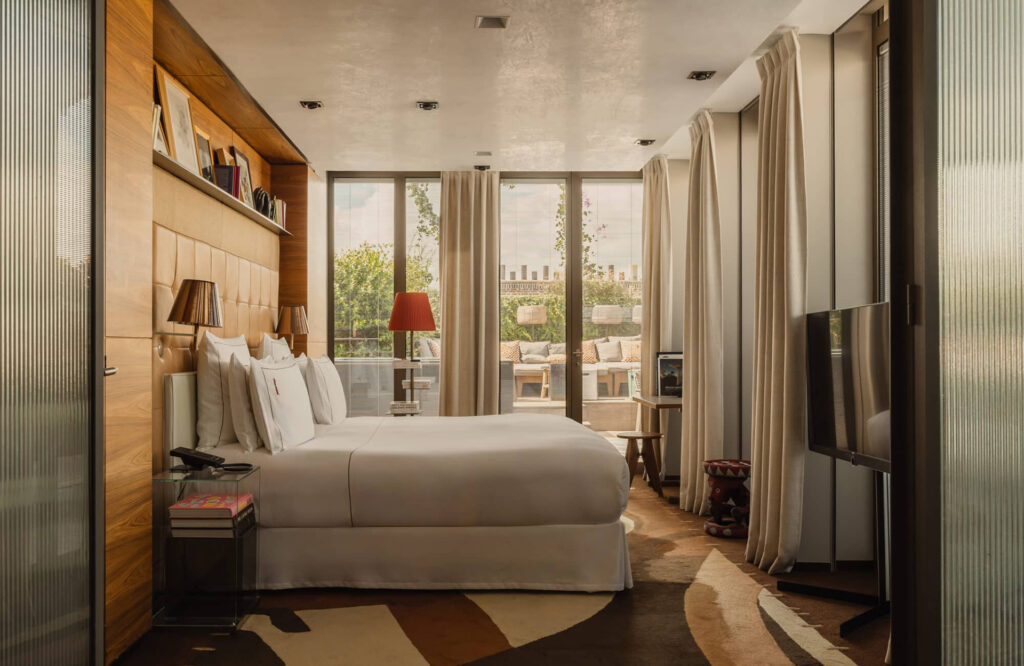 Chambre du Brach Paris ©Nolwenn Pernin