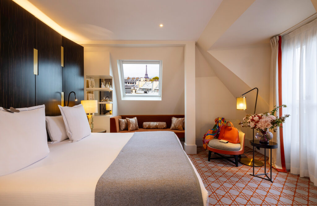 Chambre de ©l'hôtel Montalembert