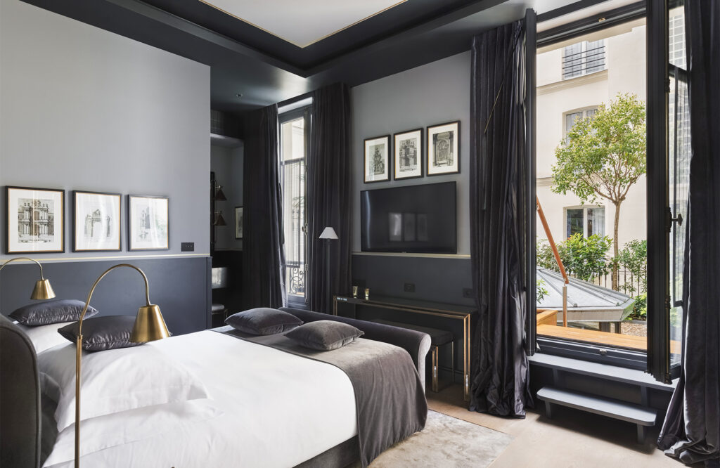 Chambre de l'hôtel ©Monsieur George