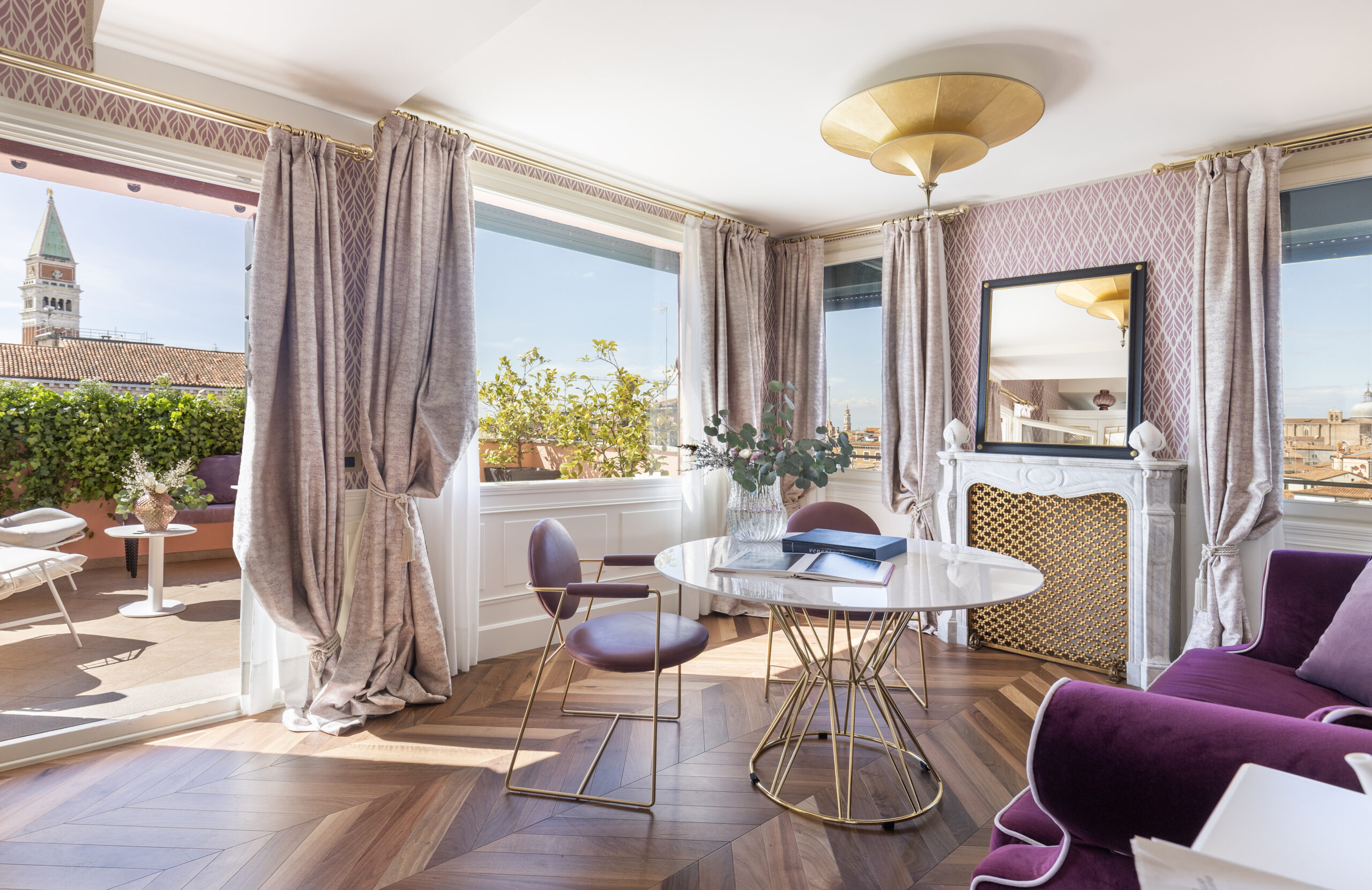 Une suite du Londra Palace Venezia