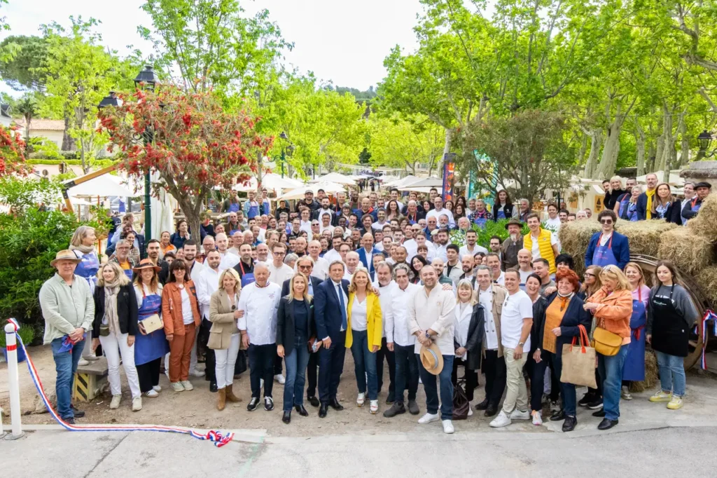 Les Chefs à Saint-Tropez 2026 : le rassemblement massif de 150 chefs pour honorer le terroir